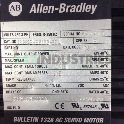 1326AB-B515G-S2L Allen Bradley Image 2