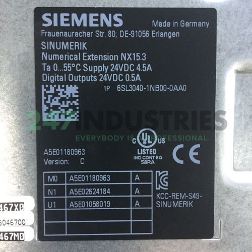 6SL3040-1NB00-0AA0 Siemens Image 4