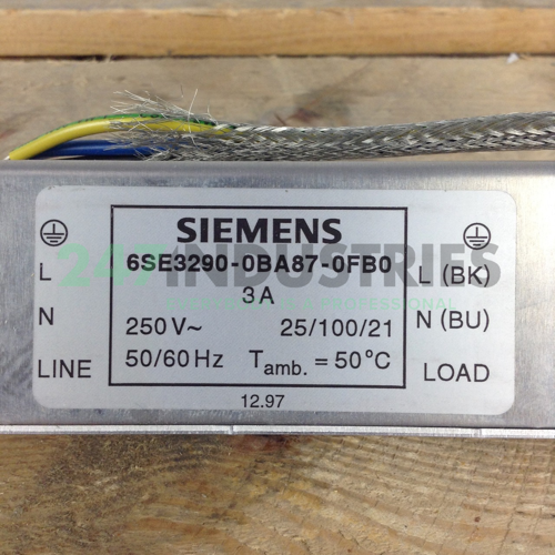 6SE3290-0BA87-0FB0 Siemens Image 2