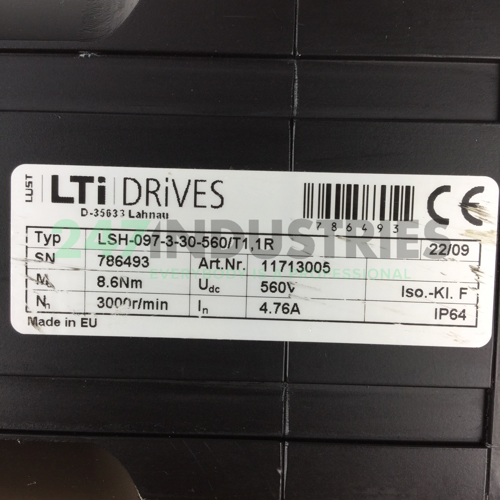 LSH-097-3-30-560 LTI Drives Image 2