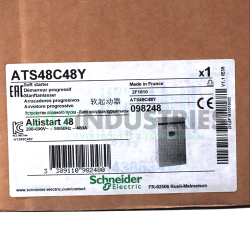 ATS48C48Y Schneider Electric Image 2