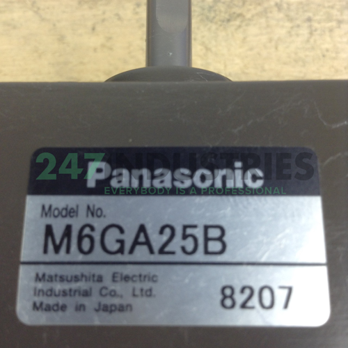 M6GA25B Panasonic Image 2
