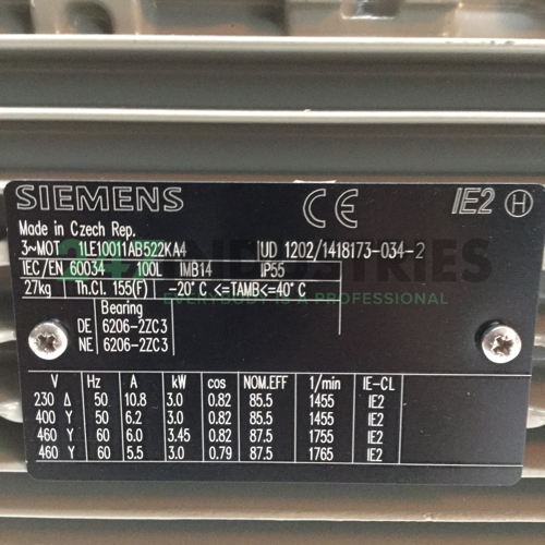 1LE1001-1AB52-2KA4 Siemens Image 4