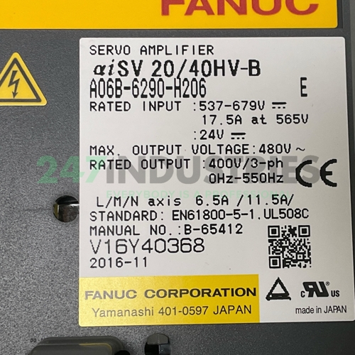 A06B-6290-H206 Fanuc Image 4