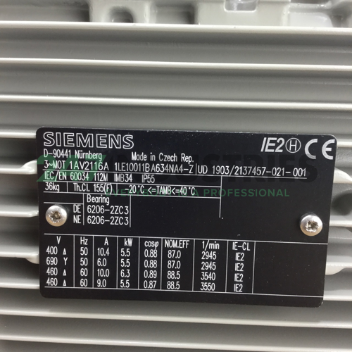 1LE1001-1BA63-4NA4-Z Siemens Image 2