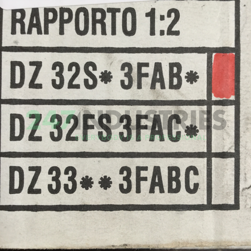 DZ-32S-3FAB DZ Trasmissioni Image 4