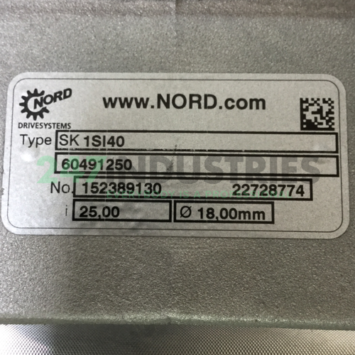 SK1SI40-I25 Nord Drive Systems Image 4