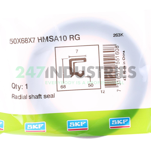 50X68X7HMSA10RG SKF Image 2