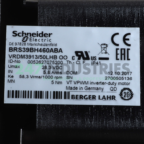 BRS39BH460ABA Schneider Electric Image 3