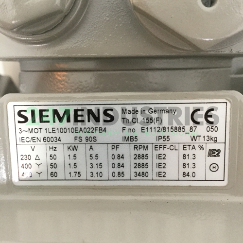 1LE1001-0EA02-2FB4 Siemens Image 4