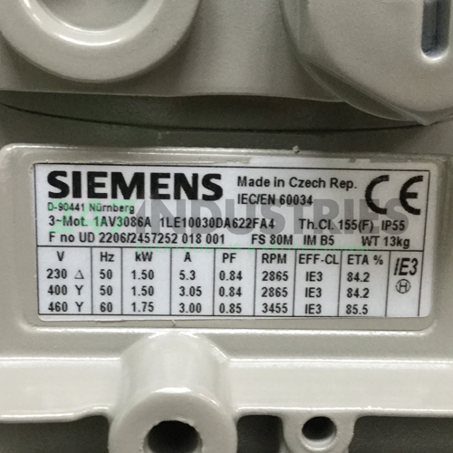 1LE1003-0DA62-2FA4 Siemens Image 4