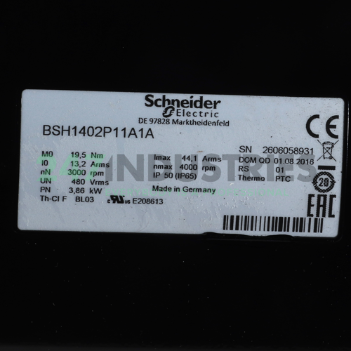 BSH1402P11A1A Schneider Electric Image 3