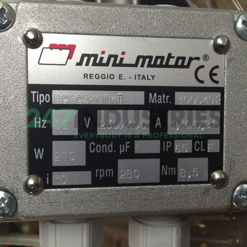 PCRC530M4T Mini Motor Image 2