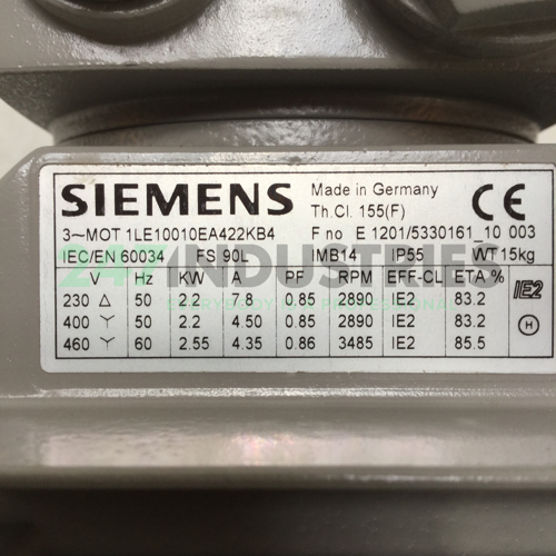 1LE1001-0EA42-2KB4 Siemens Image 4