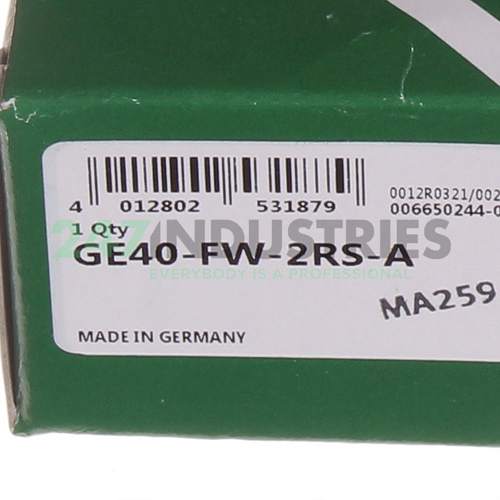 GE40-FW-2RS-A INA Image 4