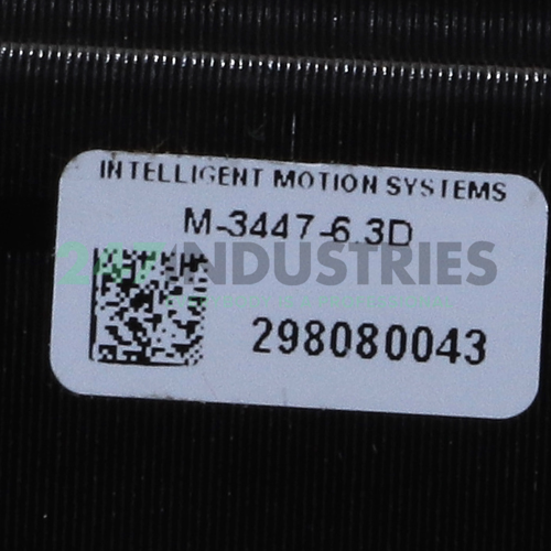 M-3447-6.3D Intelligent Motion Systems Image 2