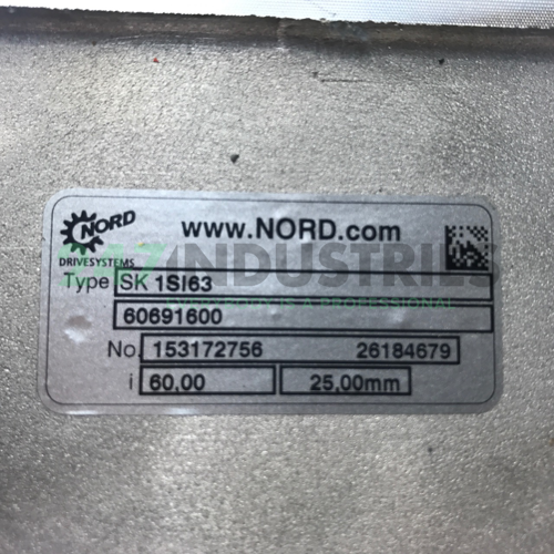SK1SI63V-71L/4 Nord Drive Systems Image 5