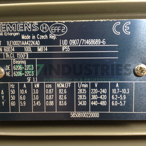 1LE1002-1AA42-2KA0 Siemens Image 2