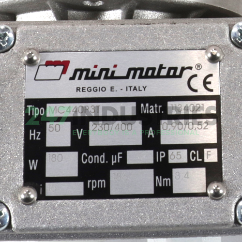 MC440P3T Mini Motor Image 4