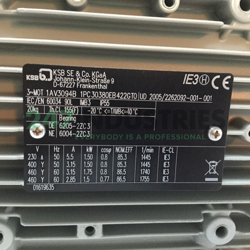 1PC3038-0EB42-2GT0 Siemens Image 4