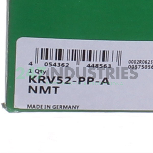 KRV52-PP-A-NMT INA Image 4