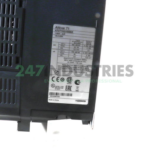 ATV71HU15S6X Schneider Electric Image 3