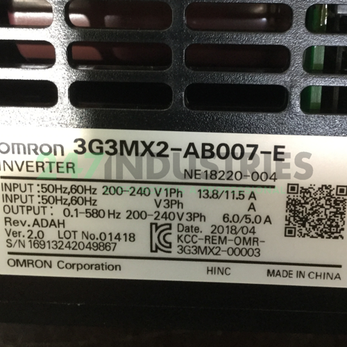 3G3MX2-AB007-E Omron Image 4