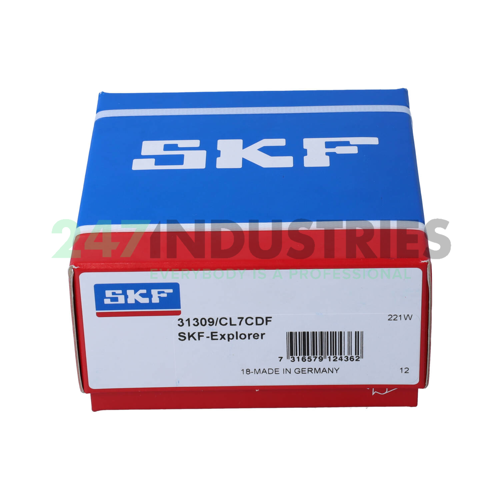 31309/CL7CDF SKF Image 3