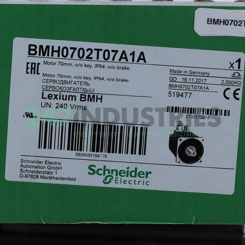 BMH0702T07A1A Schneider Electric Image 2