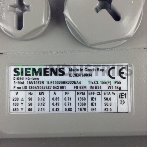 1LE1002-0BB22-2NA4 Siemens Image 3