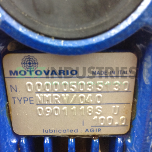 NMRV040FI100-T63A4B14 Motovario Image 2