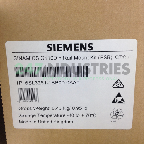 6SL3261-1BB00-0AA0 Siemens Image 2