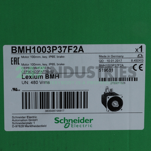 BMH1003P37F2A Schneider Electric Image 2