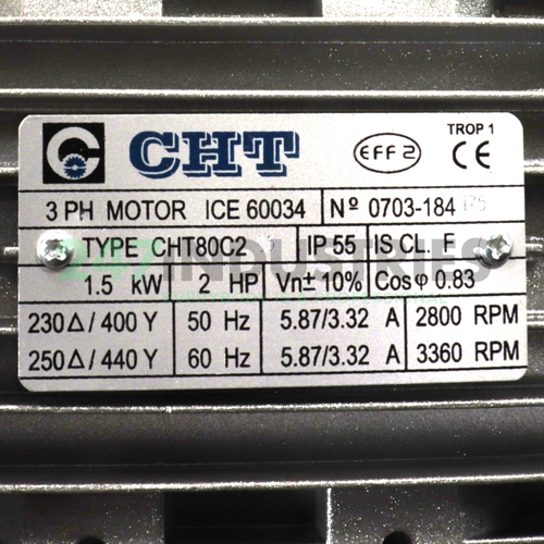 CHT80C2B5 CHT Motors Image 4