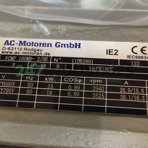 FCMP160MB-2/HEB35 AC-Motoren GmbH Image 2