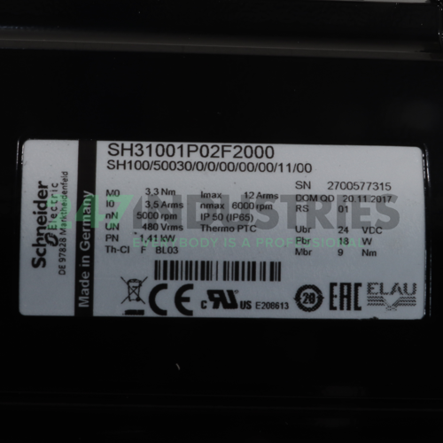 SH31001P02F2000 Schneider Electric Image 3