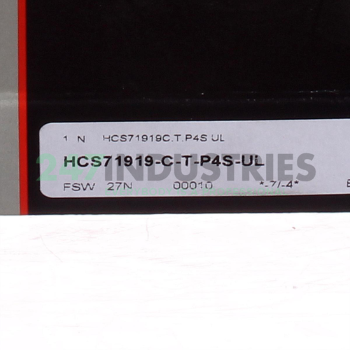 HCS71919-C-T-P4S-UL FAG Image 4