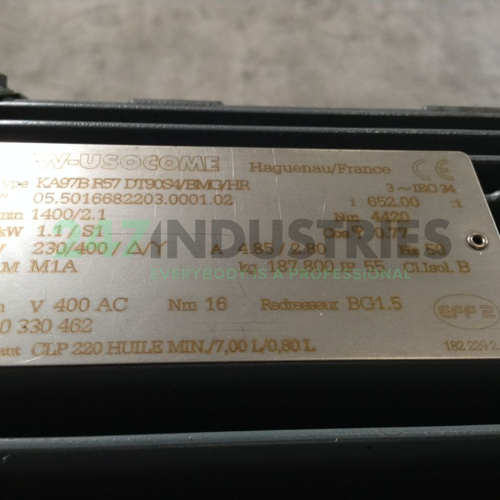 KA97BR57DT90S4/BMG/HR SEW-EURODRIVE Image 2