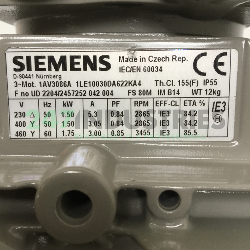 1LE1003-0DA62-2KA4 Siemens Image 4