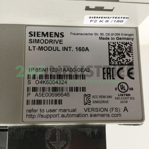 6SN1123-1AA00-0EA2 Siemens Image 4