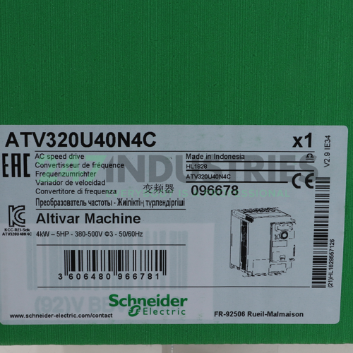 ATV320U40N4C Schneider Electric Image 2