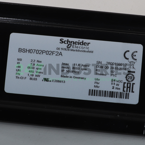 BSH0702P02F2A Schneider Electric Image 3