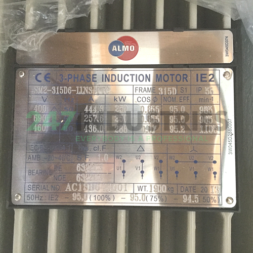 SM2-315D6-LLNS-PTC Almo Image 2