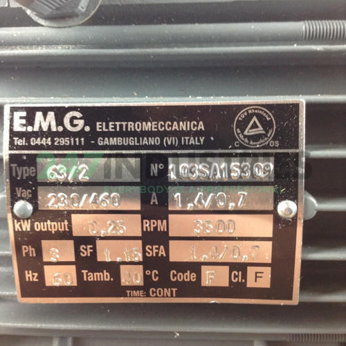 63/2B34 EMG Elettromeccanica Image 2