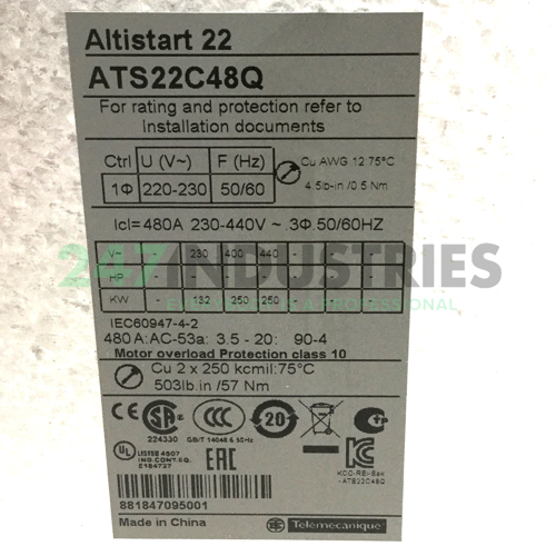 ATS22C48Q Schneider Electric Image 4