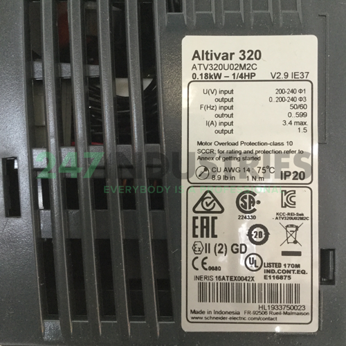 ATV320U02M2C Schneider Electric Image 4