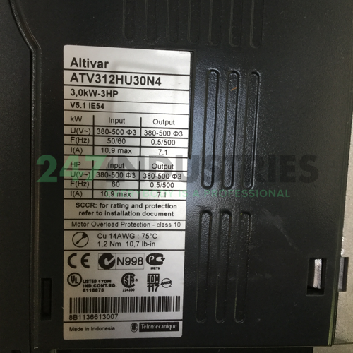 ATV312HU30N4 Schneider Electric Image 4