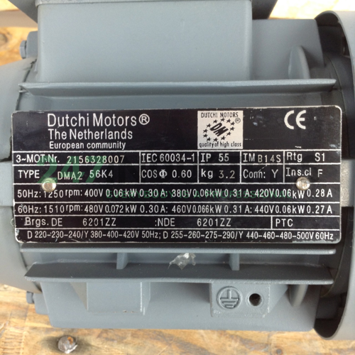 DMA256K4 Dutchi Motors Image 2