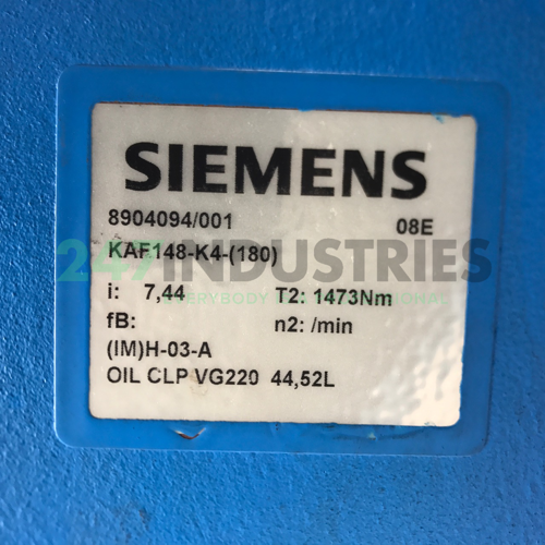 KAF148-K4-(180) Siemens Image 4