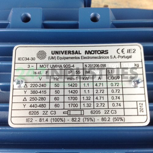 UMHA90S-4B3 Universal Motors Image 2